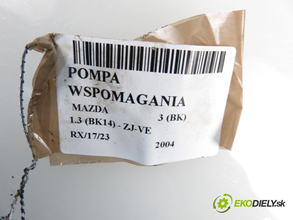 MAZDA 3 (BK) HB 2004 1349,00 Pompy wspomagania 1349,00 Pumpa servočerpadlo  (Servočerpadlá, pumpy riadenia)