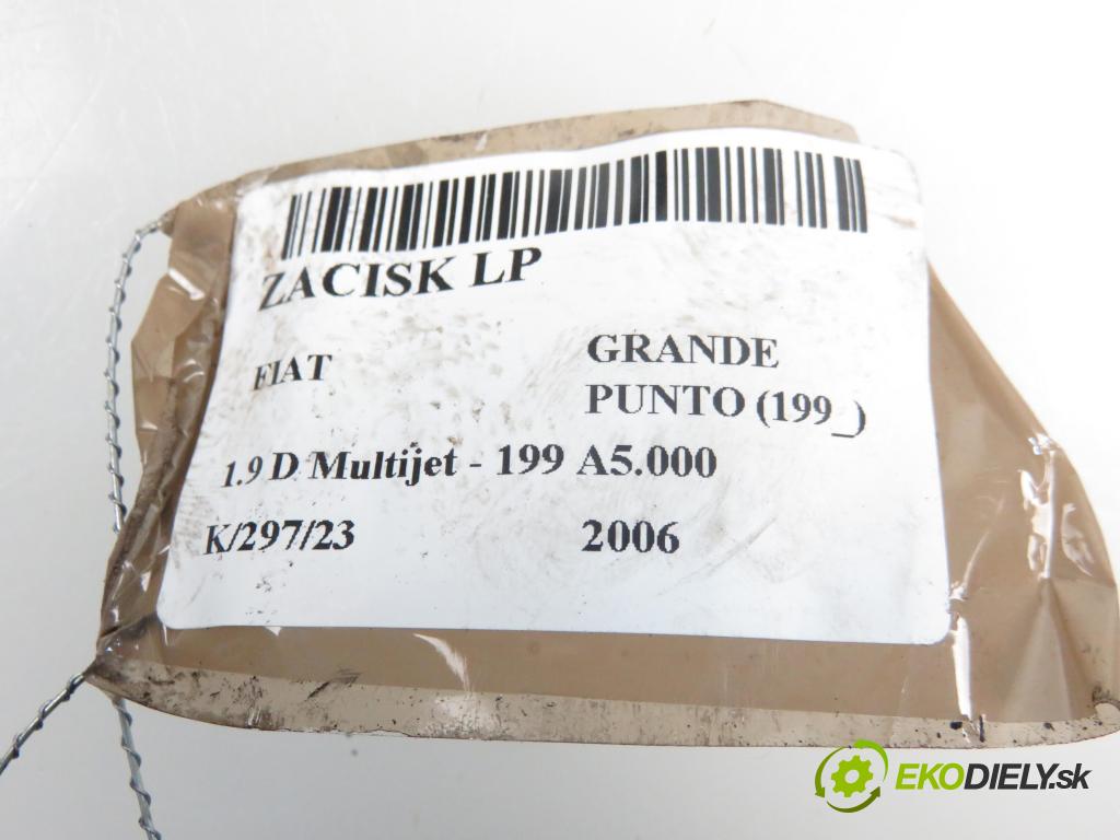 FIAT GRANDE PUNTO (199_) HB 2006 1910,00 Zaciski 1910,00 Brzdič strmeň LP 
