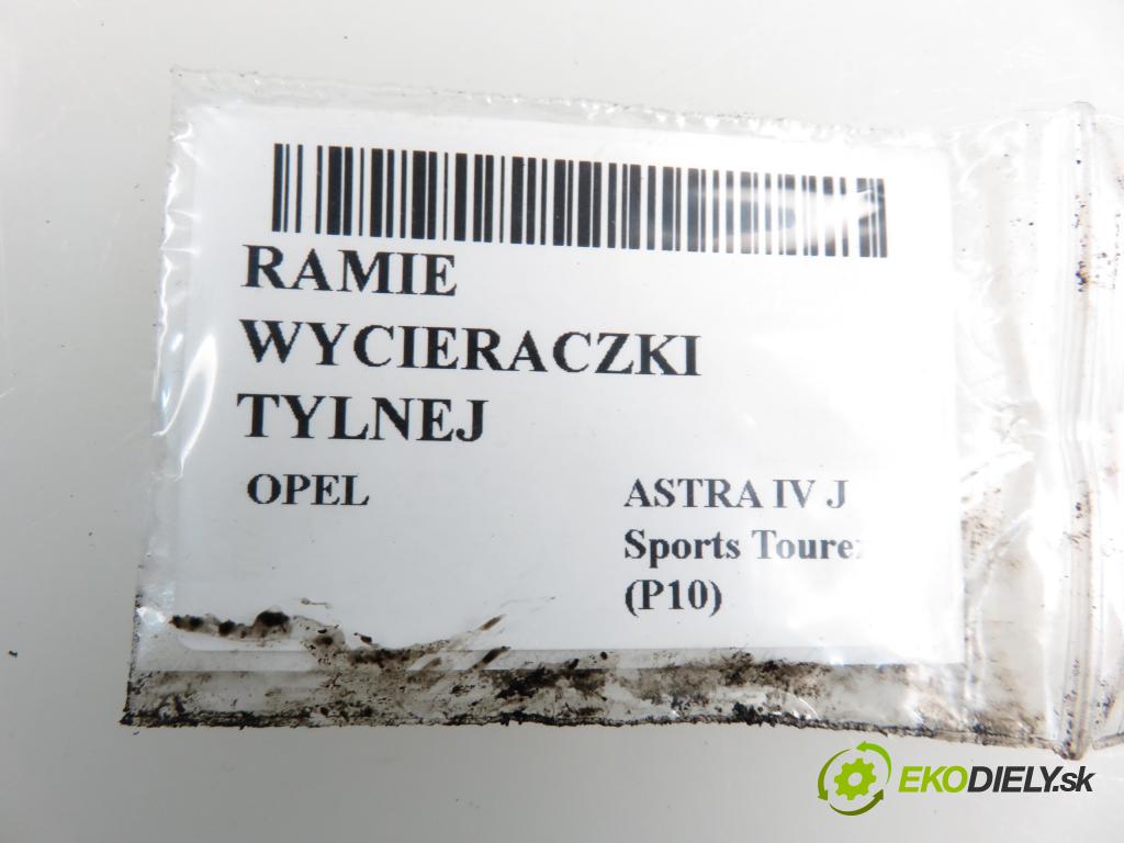 OPEL ASTRA J Sports Tourer (P10) KOMBI 2012 1686,00 Ramiona wycieraczek 1686,00 RAMENO: stěrače zadní část