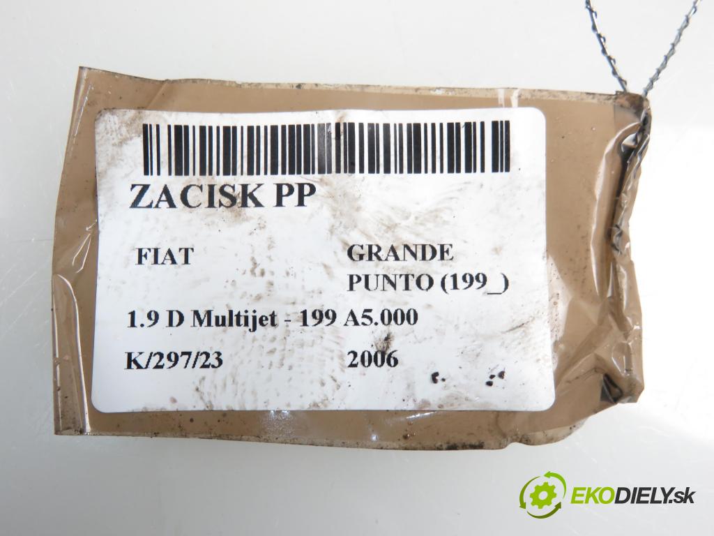 FIAT GRANDE PUNTO (199_) HB 2006 1910,00 Zaciski 1910,00 Brzdič strmeň PP 