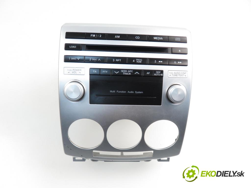 MAZDA 5 (CR19) MINIVAN 2006 81,00 2.0 MZR-CD 110 - RF7J 1998,00 RADIO CD 14792086