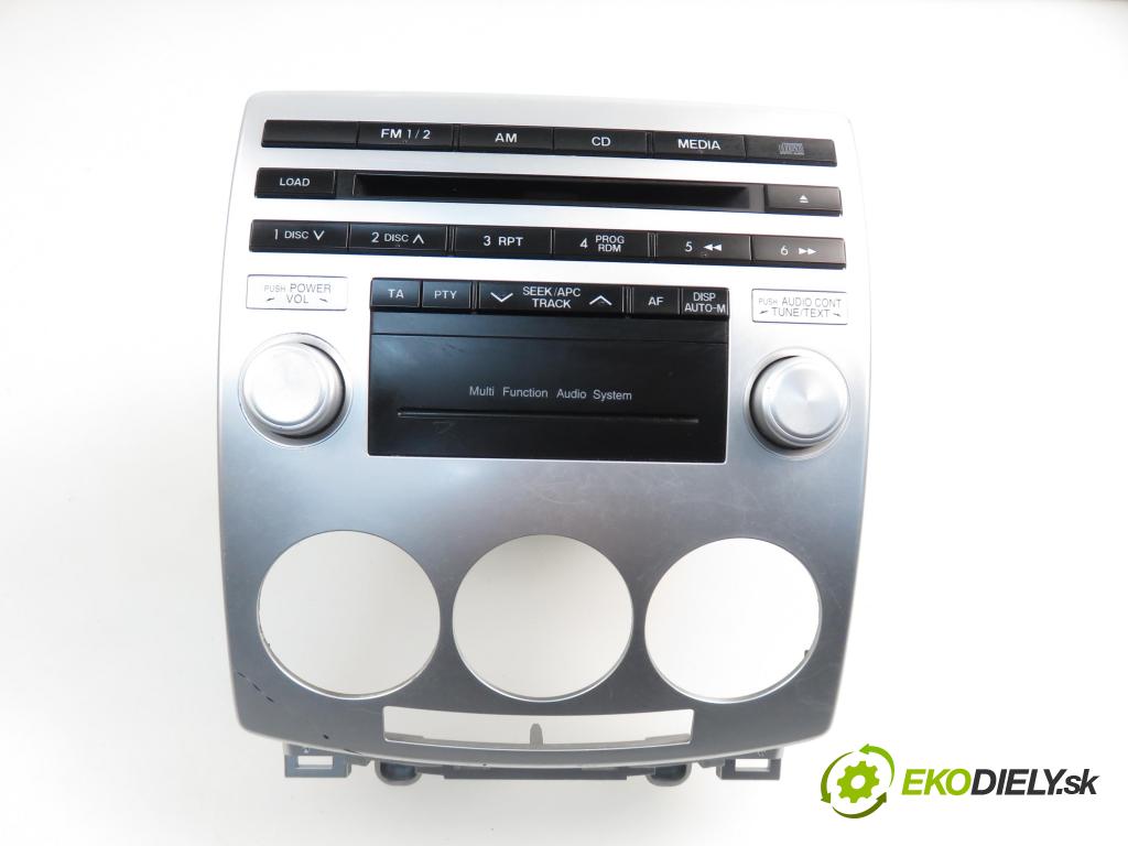 MAZDA 5 (CR19) MINIVAN 2006 81,00 2.0 MZR-CD 110 - RF7J 1998,00 RADIO CD 14792086