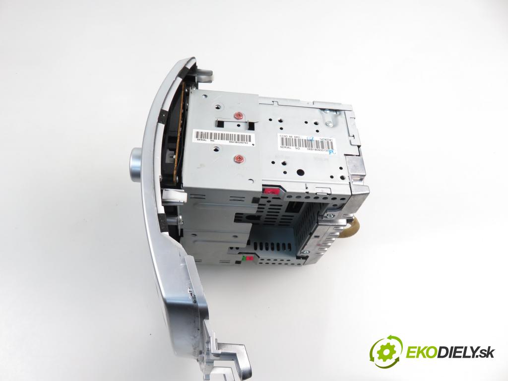 MAZDA 5 (CR19) MINIVAN 2006 81,00 2.0 MZR-CD 110 - RF7J 1998,00 RADIO CD 14792086