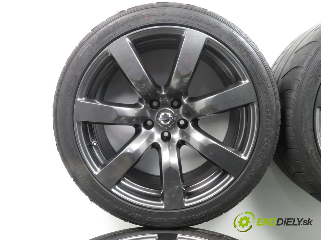 NISSAN GT-R (R35) 0 disky / disk JF01ASK65 ; JF00ASK64