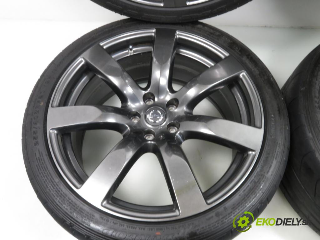 NISSAN GT-R (R35)  0    disky / disk JF01ASK65 ; JF00ASK64
