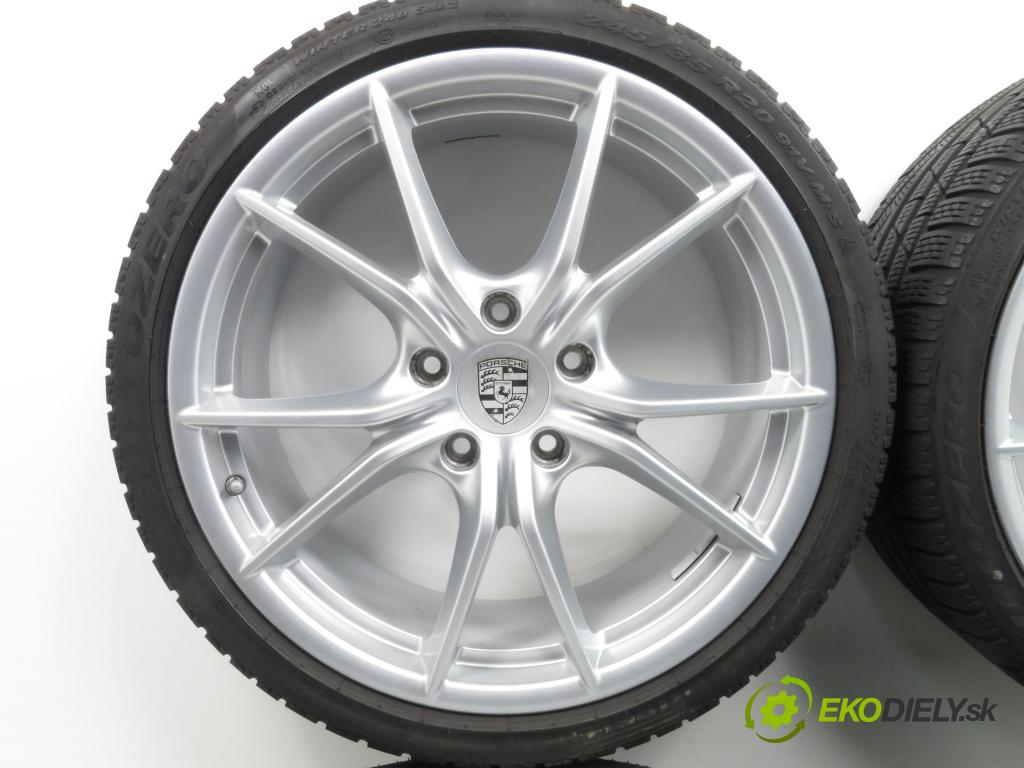 PORSCHE 0 disky / disk 99136276003 ; 99136271000