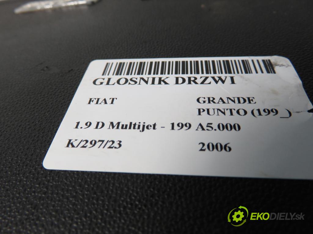 FIAT GRANDE PUNTO (199_) HB 2006 1910,00 Głośniki 1910,00 subwoofer 7354242490 (Audio zariadenia)