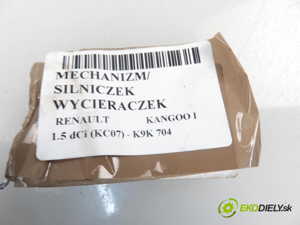 RENAULT KANGOO (KC0/1_) KOMBIVAN 2006 1461,00 Silniki wycieraczek 1461,00 Motorček stieračov predný