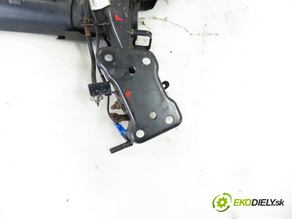 CITROEN C3 Picasso MINIVAN 2010 1397,00 Belki tylne 1397,00 výztuha zadní část ABS