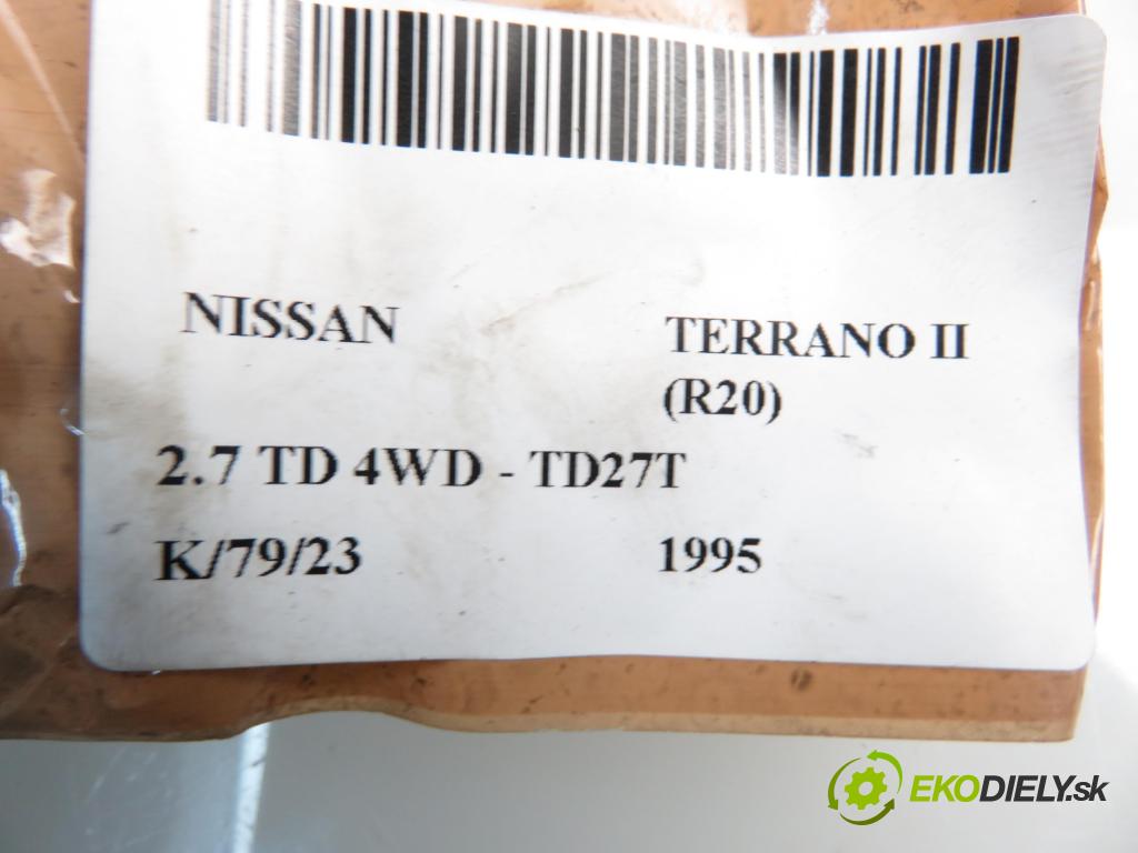 NISSAN TERRANO II (R20) TERENOWY 1995 2664,00 Pozostałe 2664,00 riadiaca jednotka / MODUL INNE: 4079330842; 985840F500