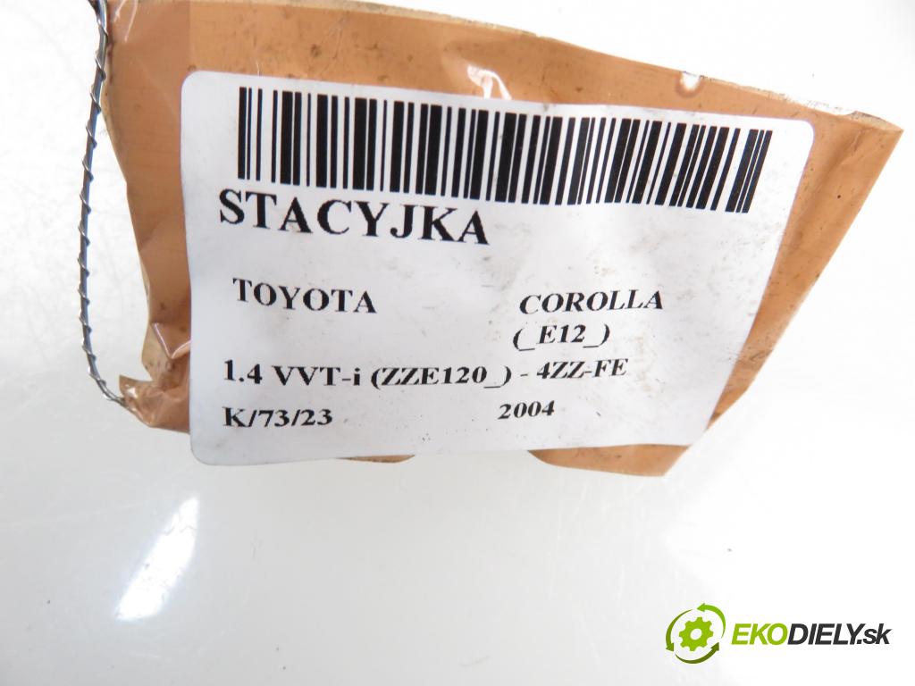 TOYOTA COROLLA (_E12_) HB 2004 1398,00 Stacyjki 1398,00 spinačka 45020024 (Spínacie skrinky a kľúče)