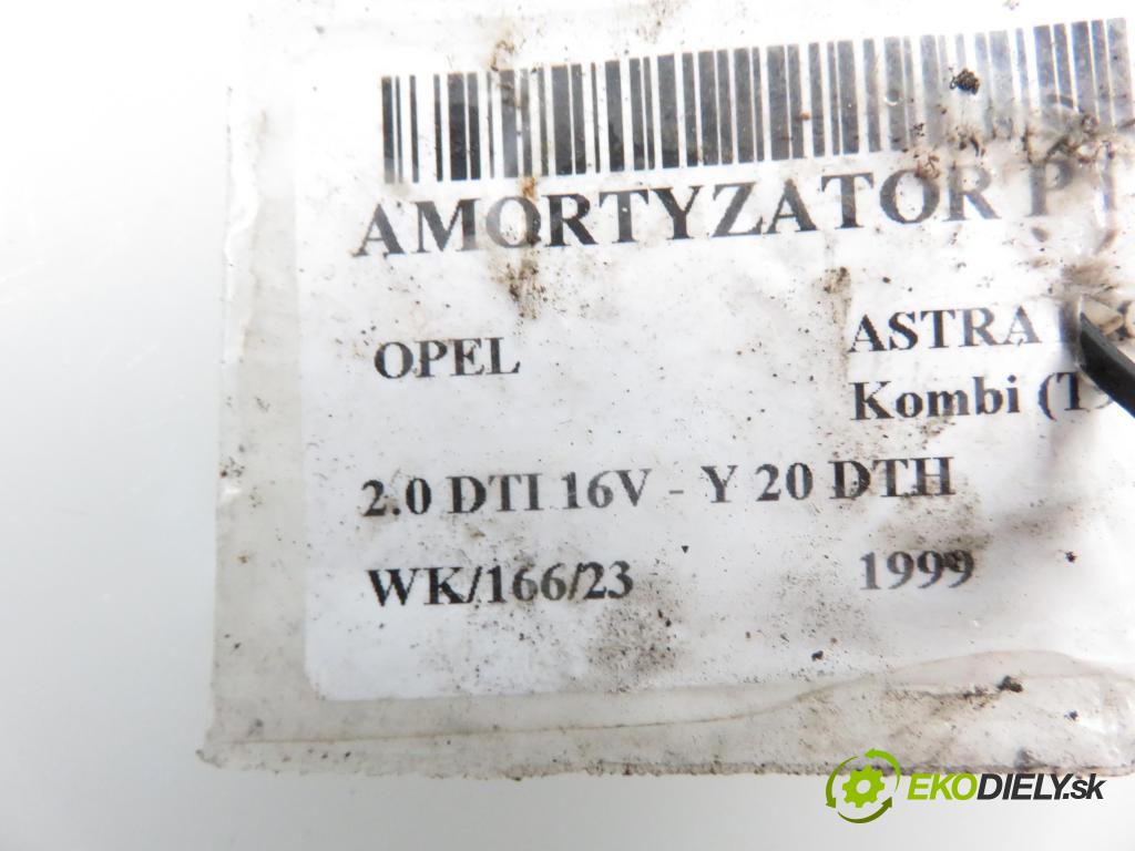 OPEL ASTRA G Kombi (T98) KOMBI 1999 1995,00 Amortyzatory 1995,00 Tlmič pravé zadné 422135JP