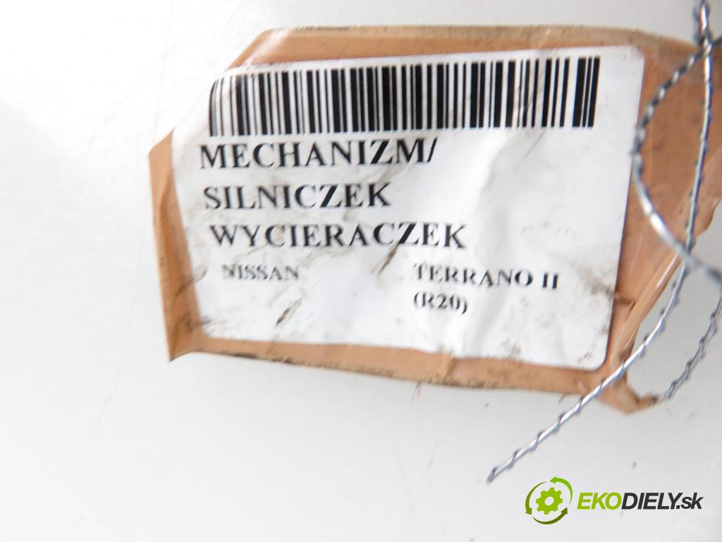 NISSAN TERRANO II (R20) TERENOWY 1995 2664,00 Silniki wycieraczek 2664,00 Motorček stieračov predný 9390332384