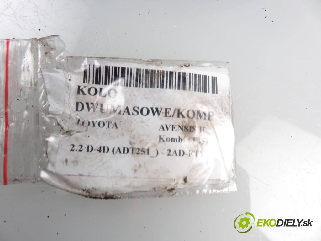 TOYOTA AVENSIS Kombi (_T25_) KOMBI 2006 2231,00 Koła dwumasowe i zamachowe 2231,00 Koleso dvojhmota 415028410