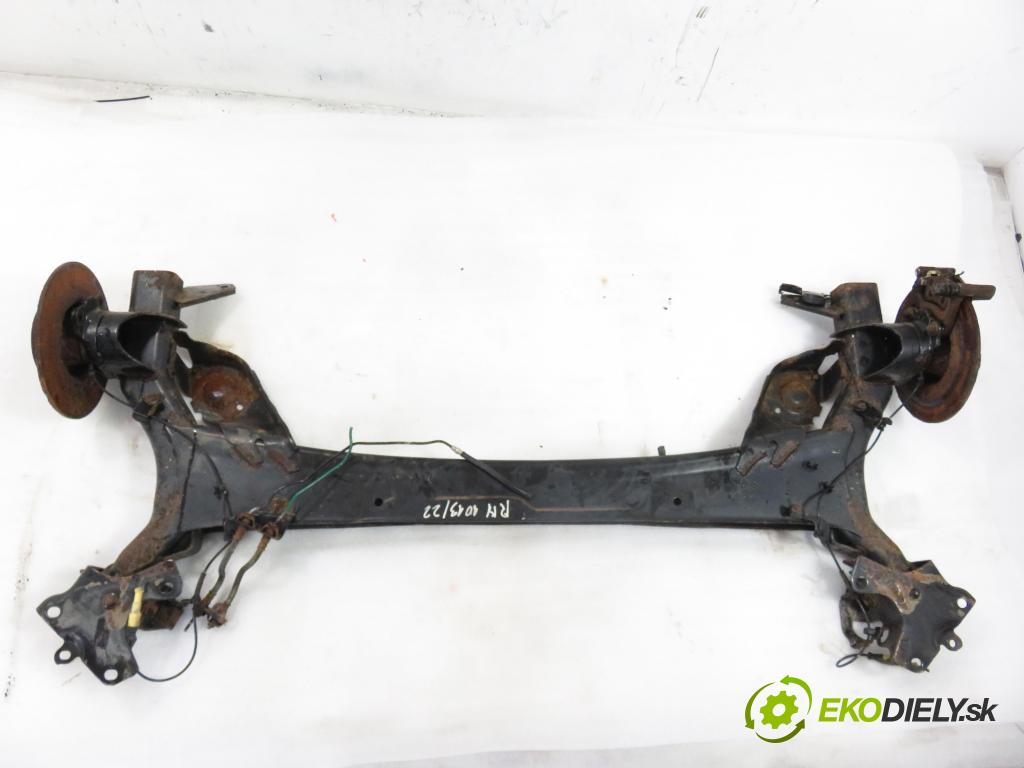 RENAULT SCENIC II (JM0/1_) MINIVAN 2005 83,00 1.6 (JM0C, JM0J, JM1B) - K4M 782 1598,00 Výstuha zadná ABS 