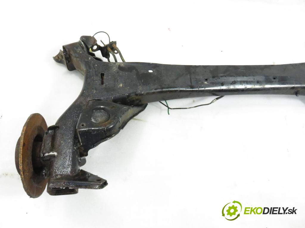 RENAULT SCENIC II (JM0/1_) MINIVAN 2005 83,00 1.6 (JM0C, JM0J, JM1B) - K4M 782 1598,00 Výstuha zadná ABS