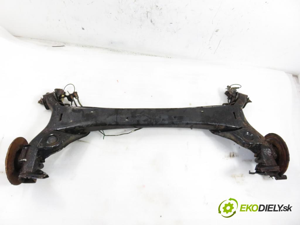 RENAULT SCENIC II (JM0/1_) MINIVAN 2005 83,00 1.6 (JM0C, JM0J, JM1B) - K4M 782 1598,00 Výstuha zadná ABS