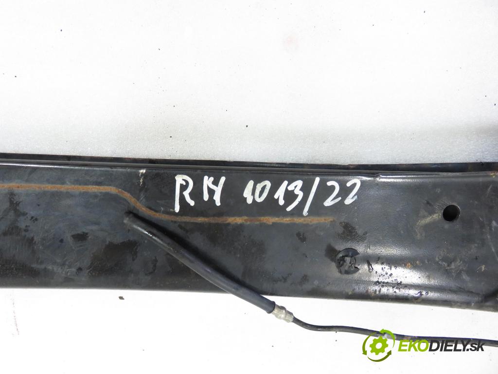 RENAULT SCENIC II (JM0/1_) MINIVAN 2005 83,00 1.6 (JM0C, JM0J, JM1B) - K4M 782 1598,00 Výstuha zadná ABS