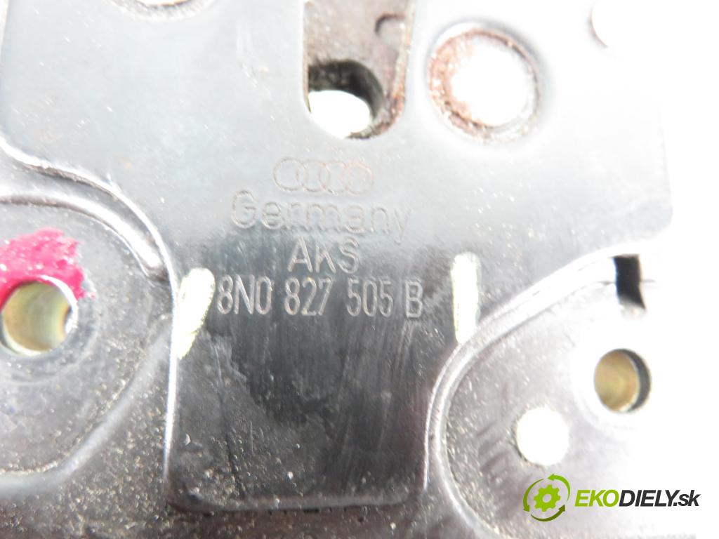 AUDI TT (8N3) COUPE 2001 1781,00 Zamki 1781,00 zámok dveří kufr EL. 8N0827505B