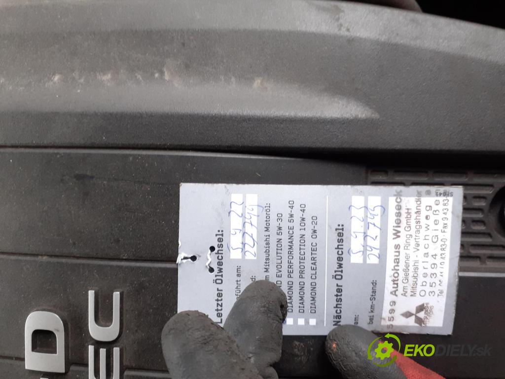 MITSUBISHI LANCER VIII (CY_A, CZ_A) SEDAN 2011 1798,00 Silniki kompletne 1798,00 motor DIESLA 4N13