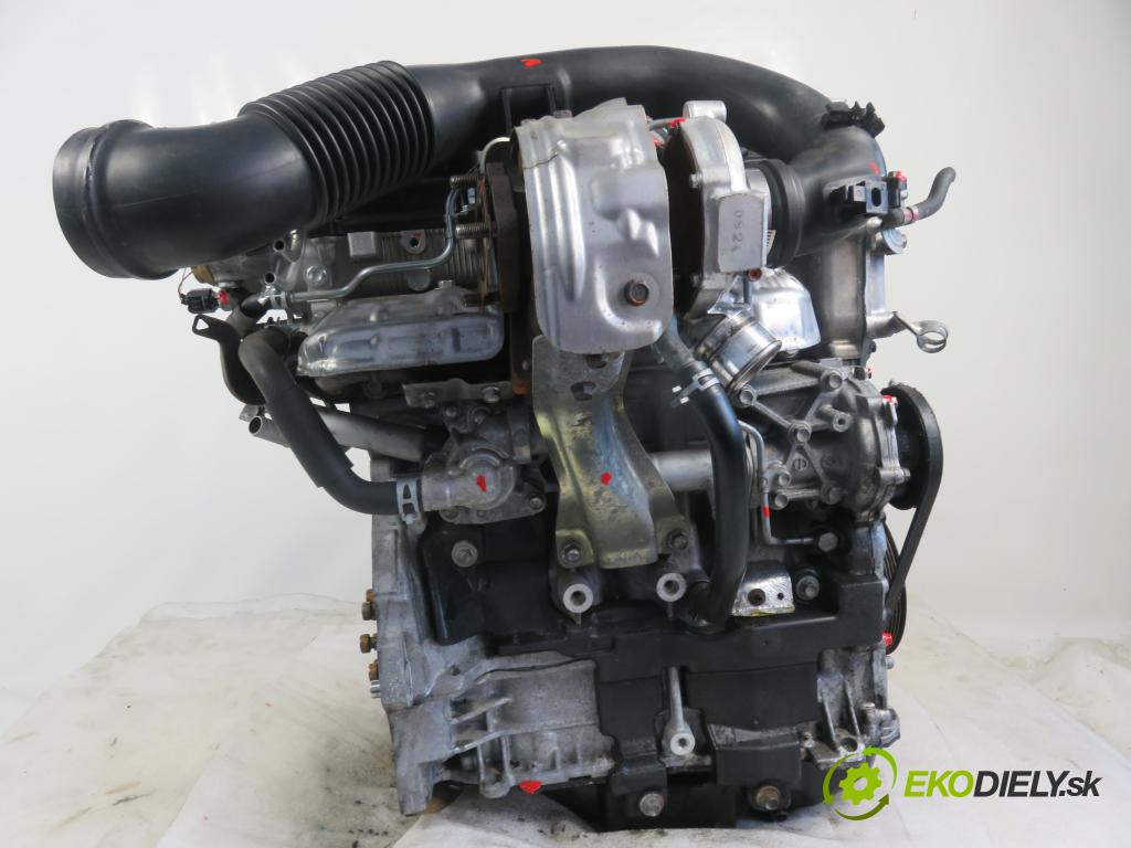 MITSUBISHI LANCER VIII (CY_A, CZ_A) SEDAN 2011 1798,00 Silniki kompletne 1798,00 motor DIESLA 4N13