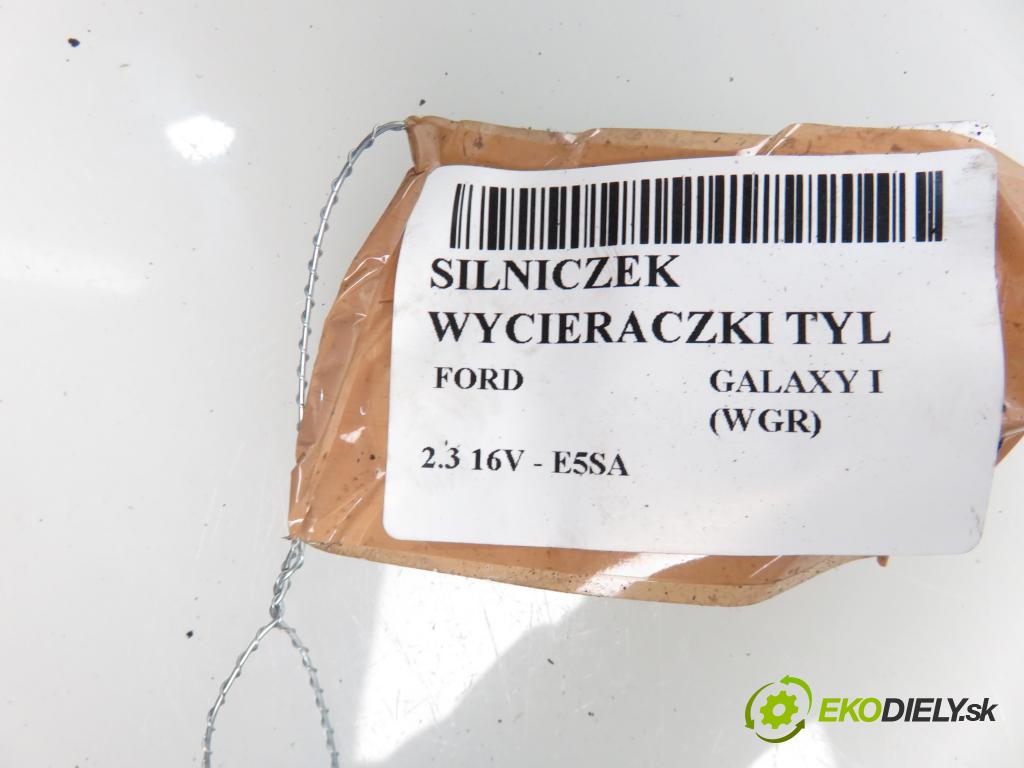 FORD GALAXY (WGR) VAN 1997 2295,00 Silniki wycieraczek 2295,00 Motorček stierače ZADNÉ: 7M0955713; 95VWA17404AA; 7M0955711