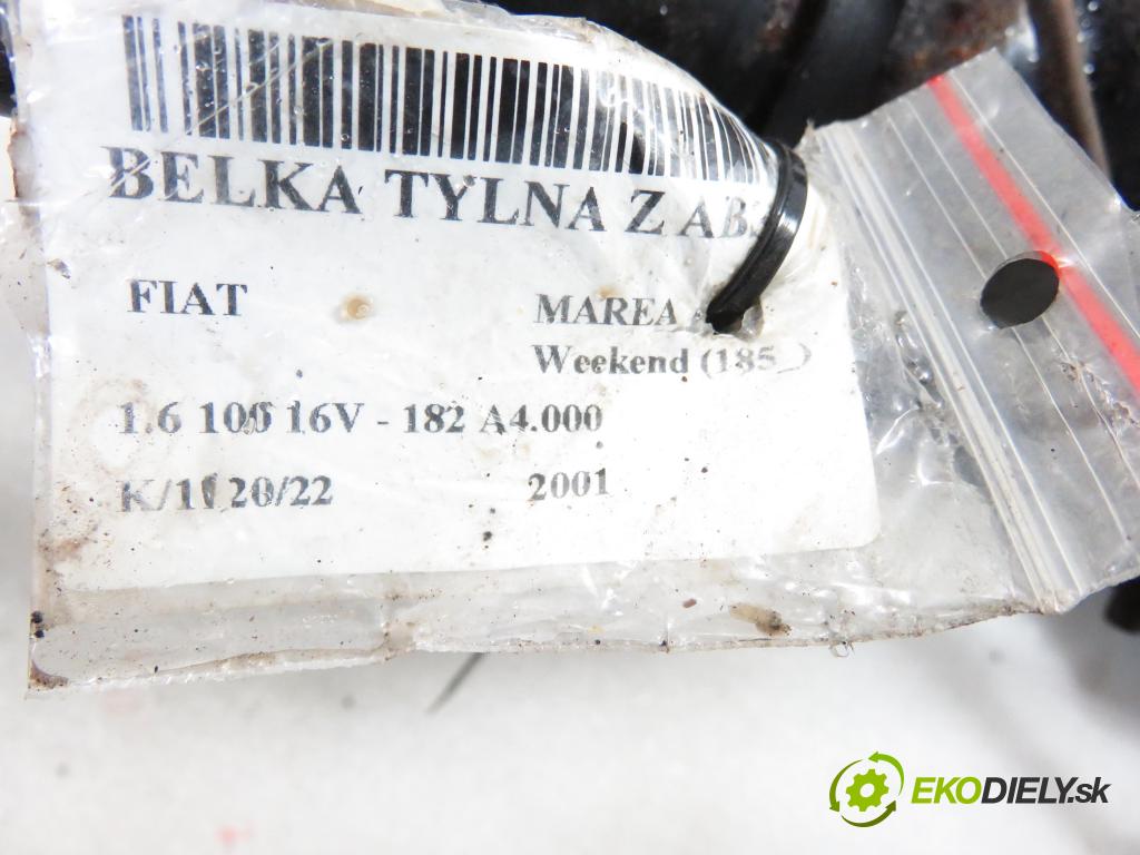 FIAT MAREA Weekend (185_) KOMBI 2001 1581,00 Belki tylne 1581,00 výztuha zadní část