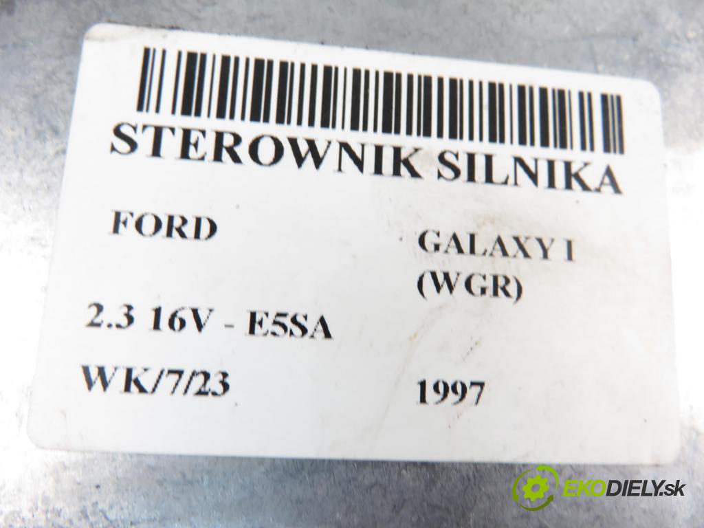 FORD GALAXY (WGR) VAN 1997 2295,00 Sterowniki silnika 2295,00 Riadiaca jednotka Motor 97VW12A650AD