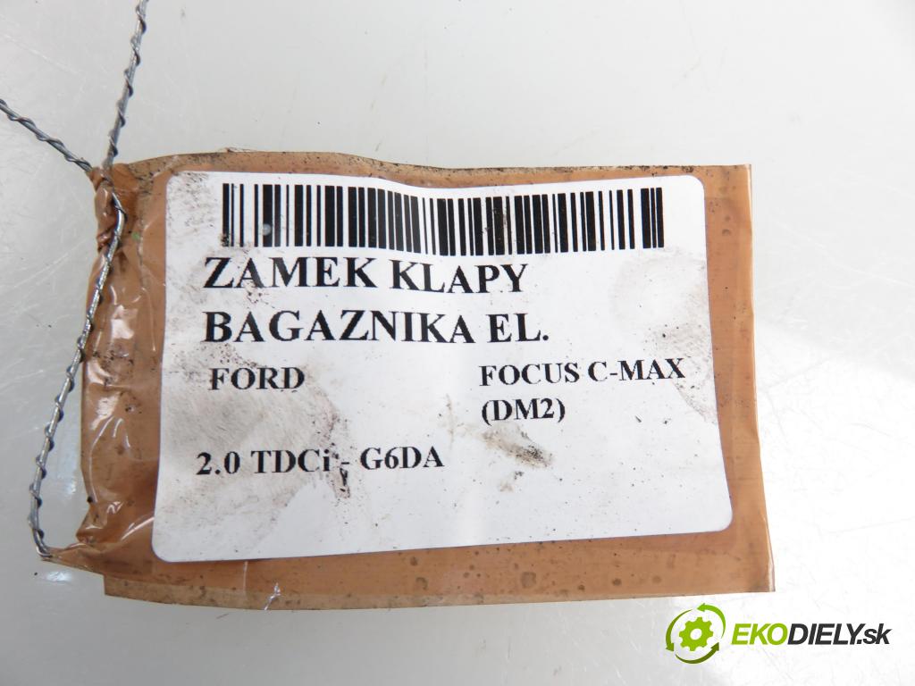 FORD FOCUS C-MAX (DM2) MINIVAN 2003 1997,00 Zamki 1997,00 zámok dveří kufr EL. 3M51R442A66AK