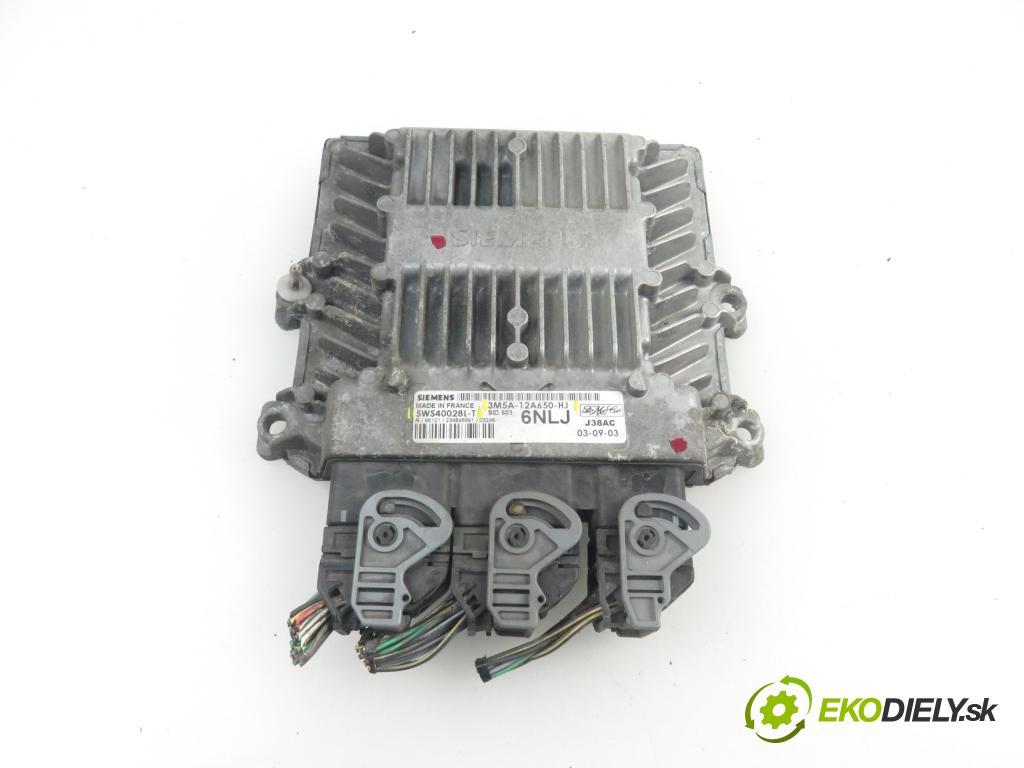 FORD FOCUS C-MAX (DM2) MINIVAN 2003 1997,00 Sterowniki silnika 1997,00 Riadiaca jednotka Motor 5WS40028LT; 3M5A12A650HJ