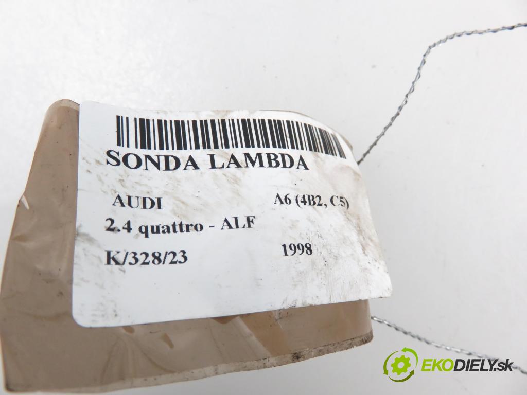 AUDI A6 (4B2, C5) SEDAN 1998 2393,00 Sondy lambda 2393,00 sonda lambda 0258003759 (Lambda sondy)