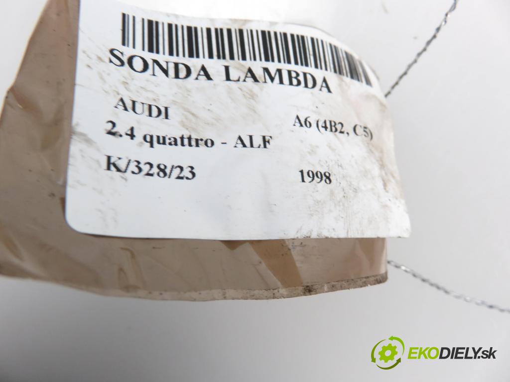 AUDI A6 (4B2, C5) SEDAN 1998 2393,00 Sondy lambda 2393,00 sonda lambda 0258003759 (Lambda sondy)