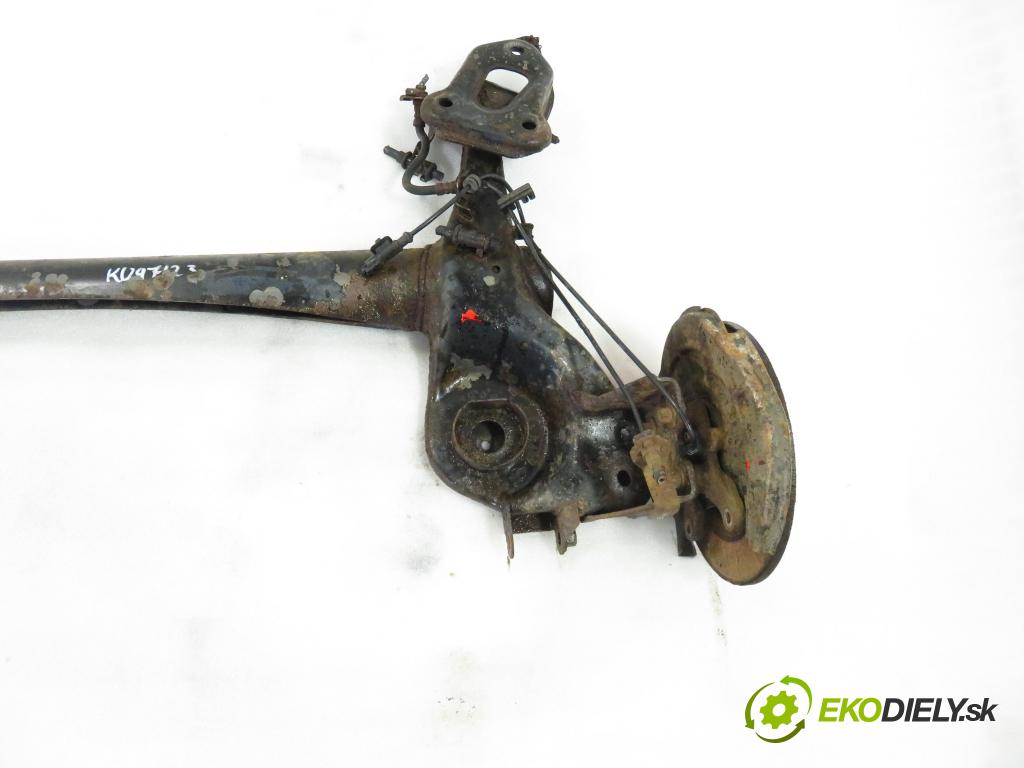 FIAT GRANDE PUNTO (199_) HB 2006 96,00 1.9 D Multijet 130 8V - 199 A5.000 1910,00 Výstuha zadná ABS