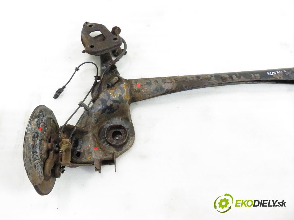 FIAT GRANDE PUNTO (199_) HB 2006 96,00 1.9 D Multijet 130 8V - 199 A5.000 1910,00 Výstuha zadná ABS