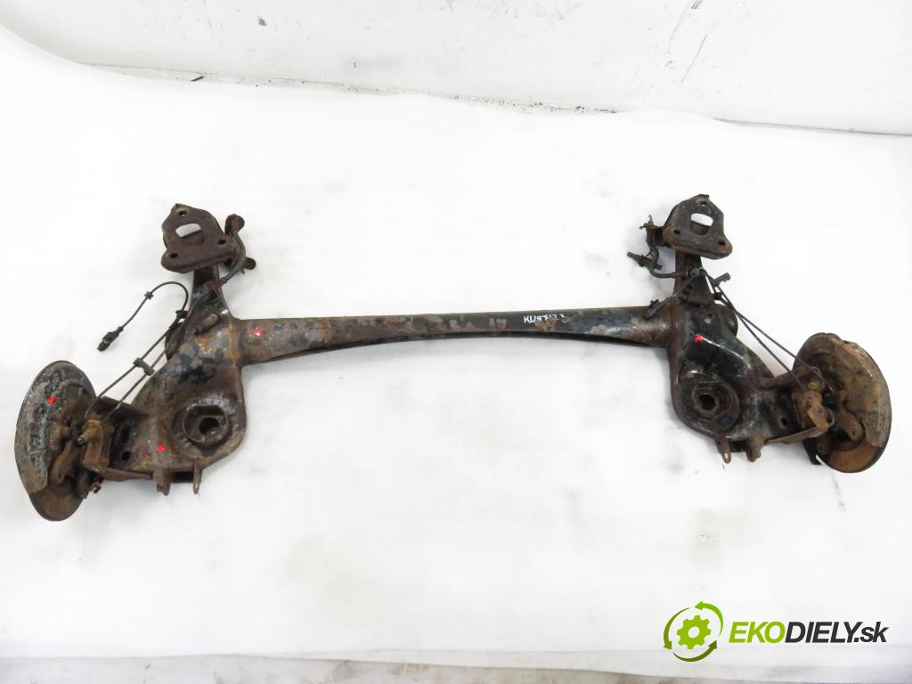 FIAT GRANDE PUNTO (199_) HB 2006 96,00 1.9 D Multijet 130 8V - 199 A5.000 1910,00 Výstuha zadná ABS