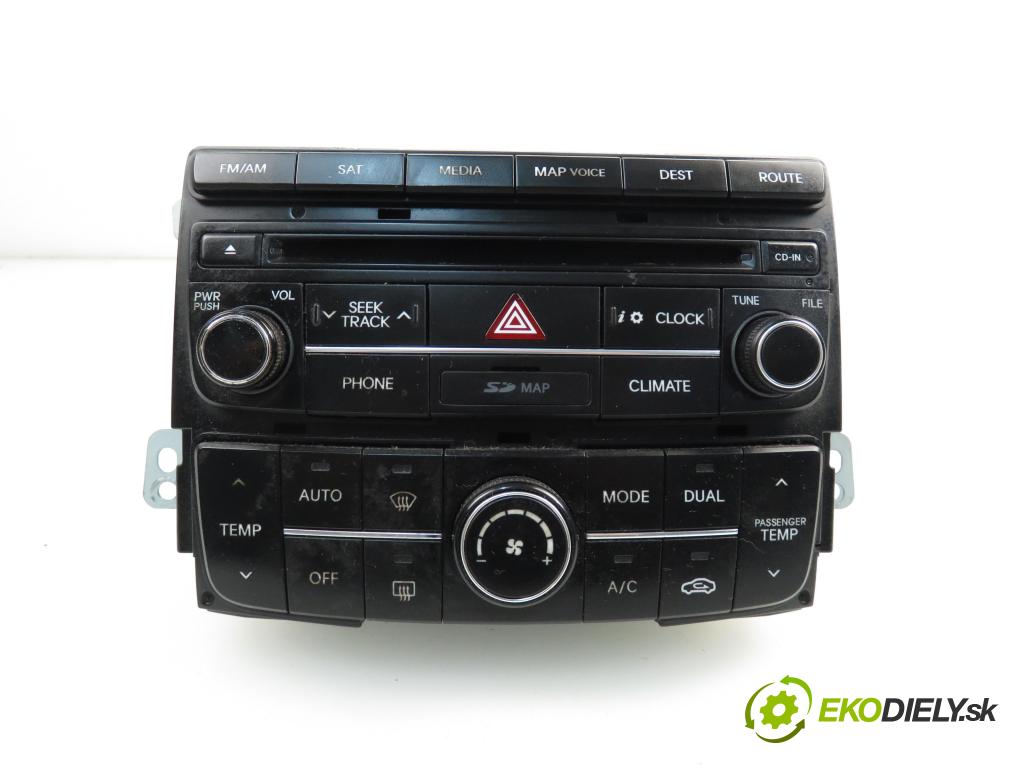 HYUNDAI SONATA VI (YF) SEDAN 2014 2359,00 Radioodtwarzacze 2359,00 RADIO CD 965603Q400