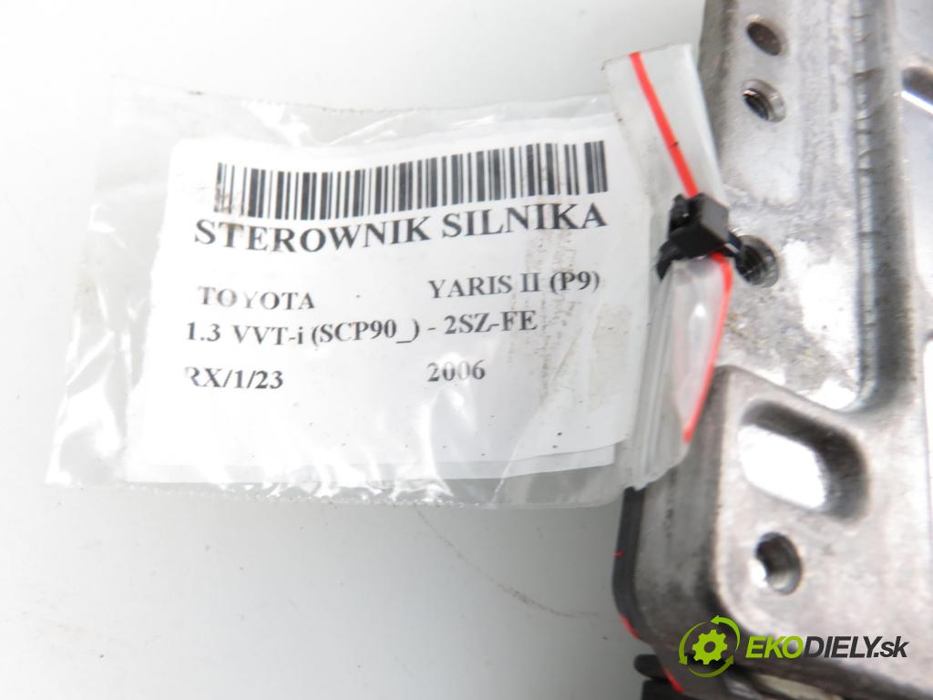 TOYOTA YARIS (_P9_) HB 2006 1298,00 Sterowniki silnika 1298,00 Riadiaca jednotka Motor 896610D310