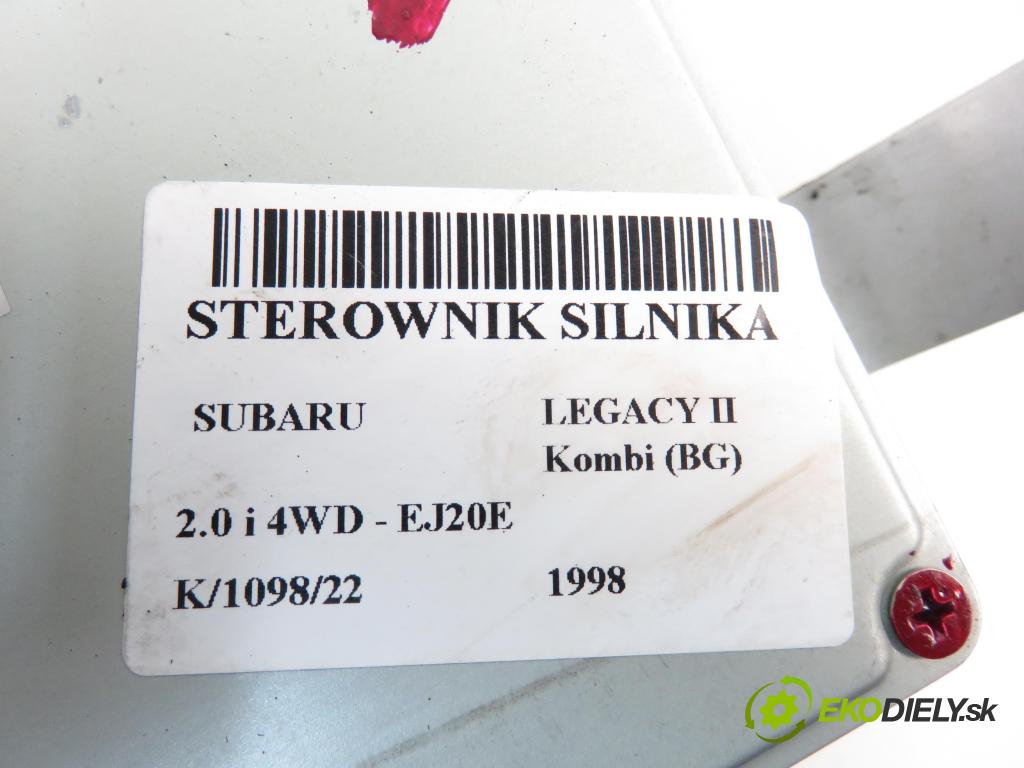 SUBARU LEGACY II Kombi (BG) KOMBI 1998 1994,00 Sterowniki silnika 1994,00 Riadiaca jednotka Motor 22644AA080