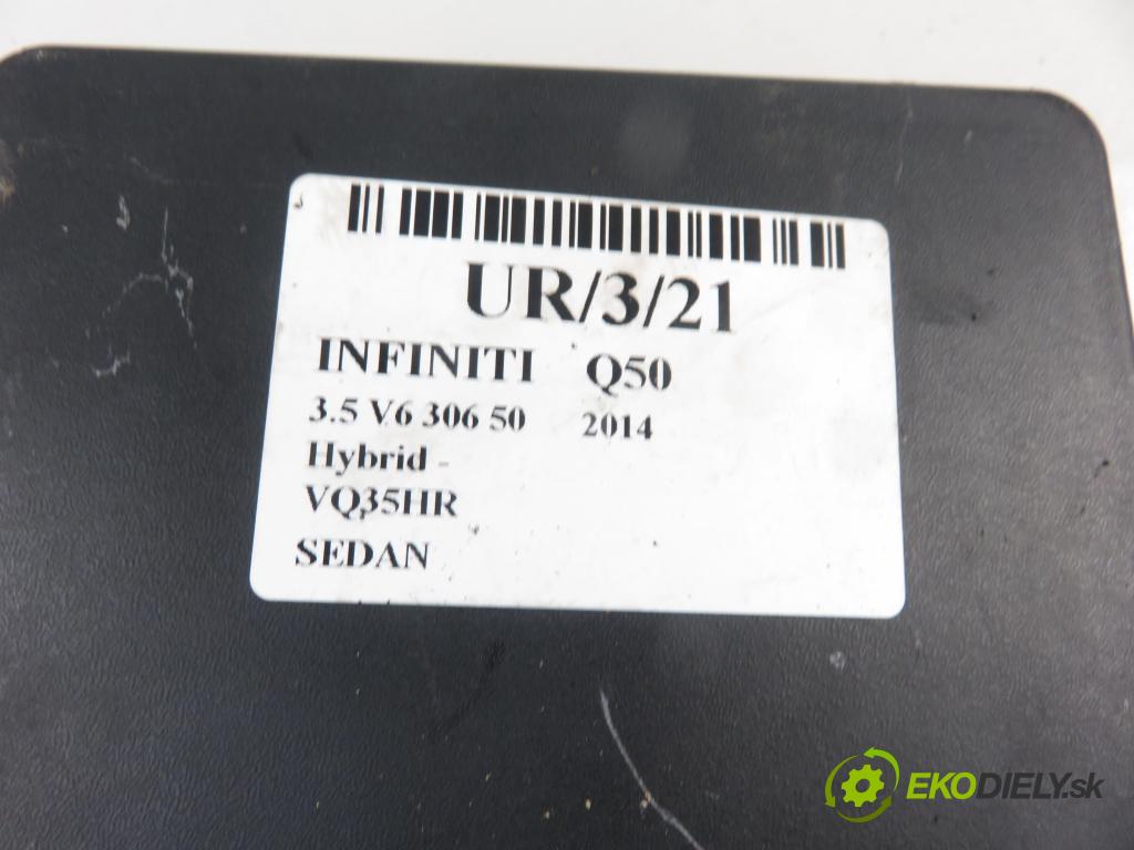 INFINITI Q50 SEDAN 2014 3498,00 Skrzynki bezpieczników 3498,00 MODUL BSI 284B73JV0C