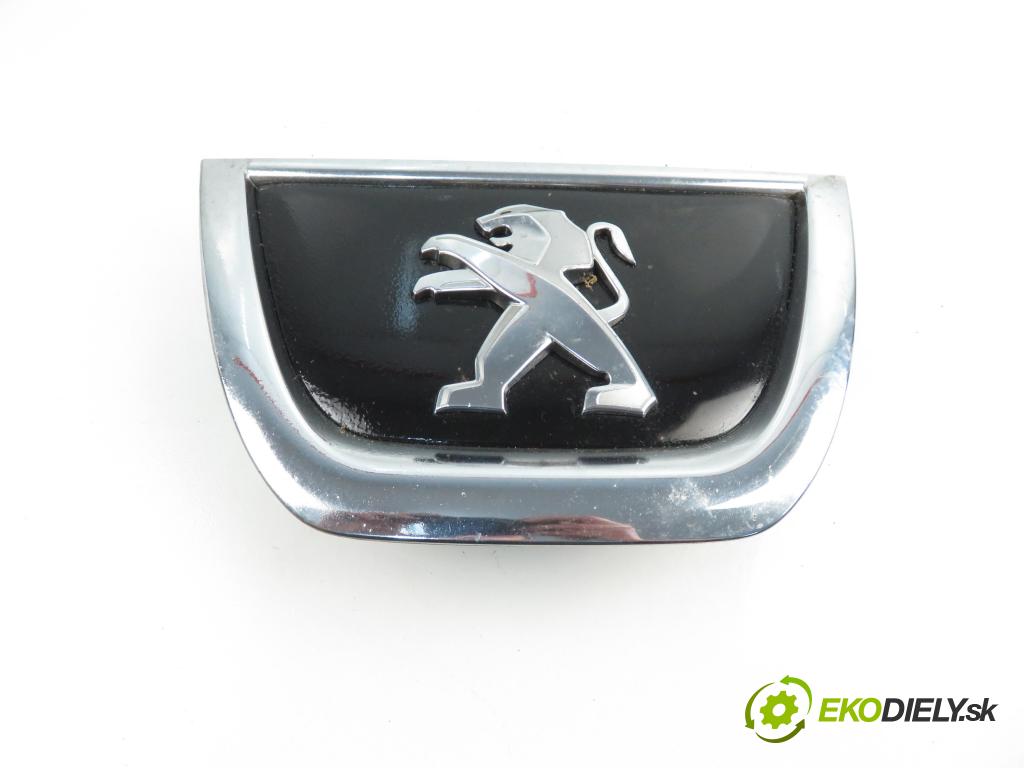 PEUGEOT 3008 nadwozie wielkoprzestrzenne (MPV) (0U_) SUV 2013 1997,00 Emblematy 1997,00 Znak / Logo 9675703277