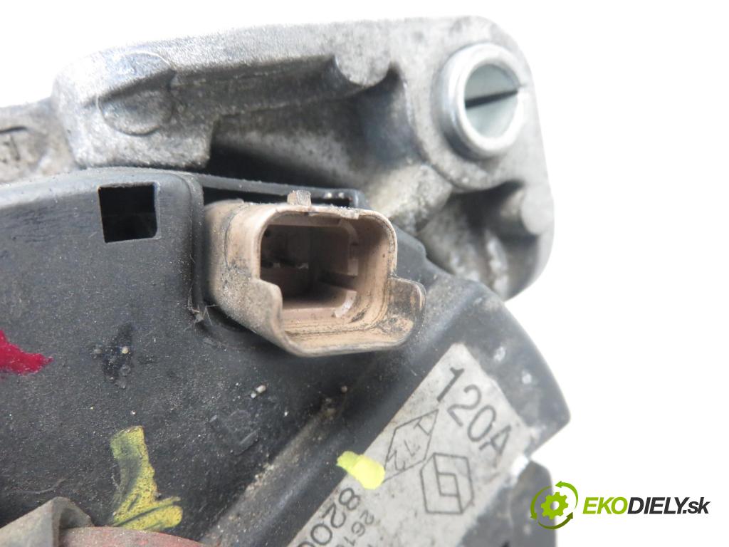 RENAULT SCENIC I (JA0/1_) MINIVAN 2000 1870,00 Alternatory kompletne 1870,00 Alternátor SG10B019; 8200054588 (Alternátory)