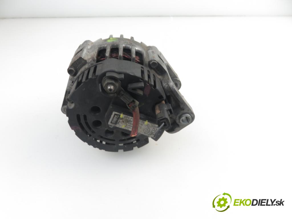 RENAULT SCENIC I (JA0/1_) MINIVAN 2000 1870,00 Alternatory kompletne 1870,00 Alternátor SG10B019; 8200054588 (Alternátory)