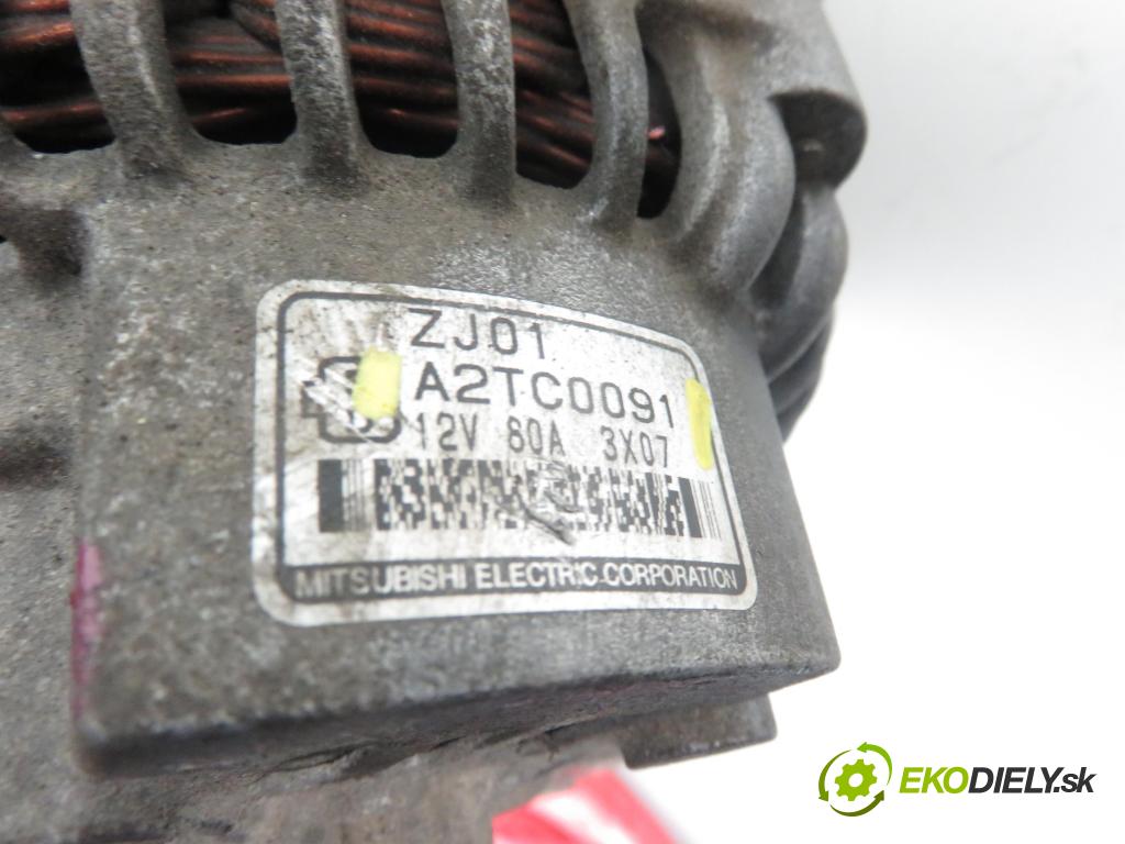 MAZDA 3 (BK) HB 2004 1349,00 Alternatory kompletne 1349,00 Alternátor A2TC0091 (Alternátory)
