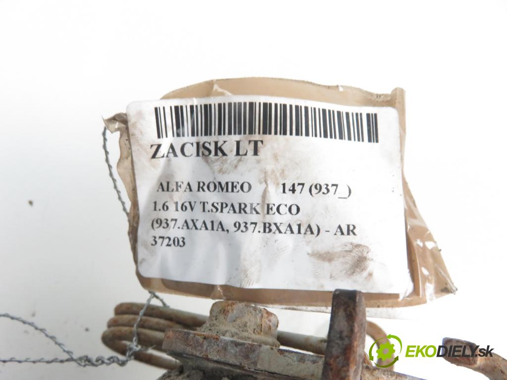 ALFA ROMEO 147 (937_) HB 2004 1598,00 Zaciski 1598,00 Brzdič strmeň LT