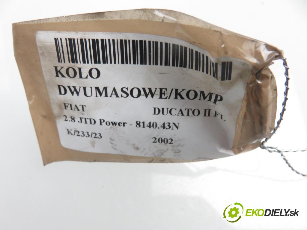 FIAT DUCATO Skrzynia (244_) FURGON 2002 2798,00 Koła dwumasowe i zamachowe 2798,00 Koleso zotrvačník K1613252; 1613252; 18H2715