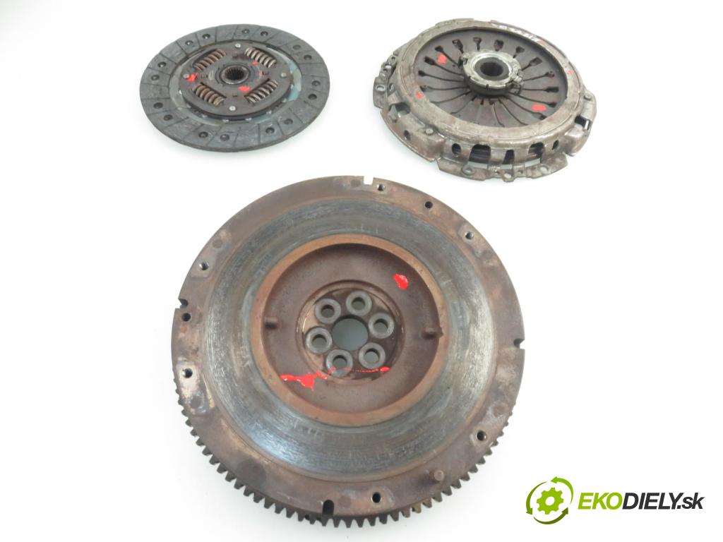FIAT DUCATO Skrzynia (244_) FURGON 2002 2798,00 Koła dwumasowe i zamachowe 2798,00 Koleso zotrvačník K1613252; 1613252; 18H2715