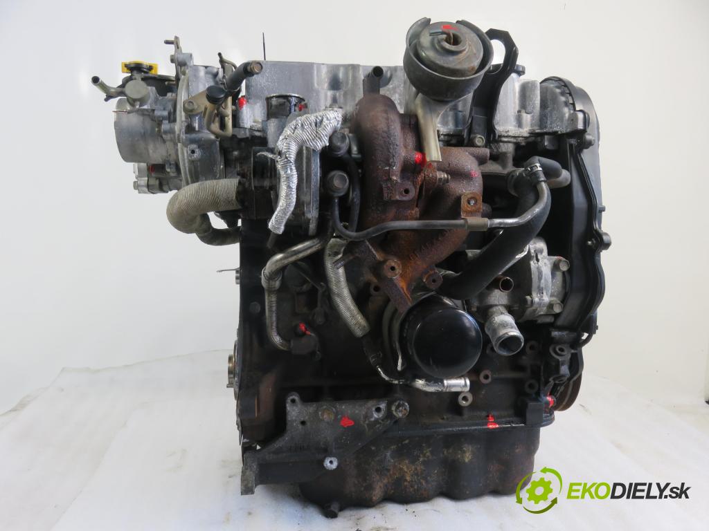 MAZDA 323 F VI (BJ) HB 2001 1998,00 Silniki kompletne 1998,00 motor DIESLA RF2A; RF4F