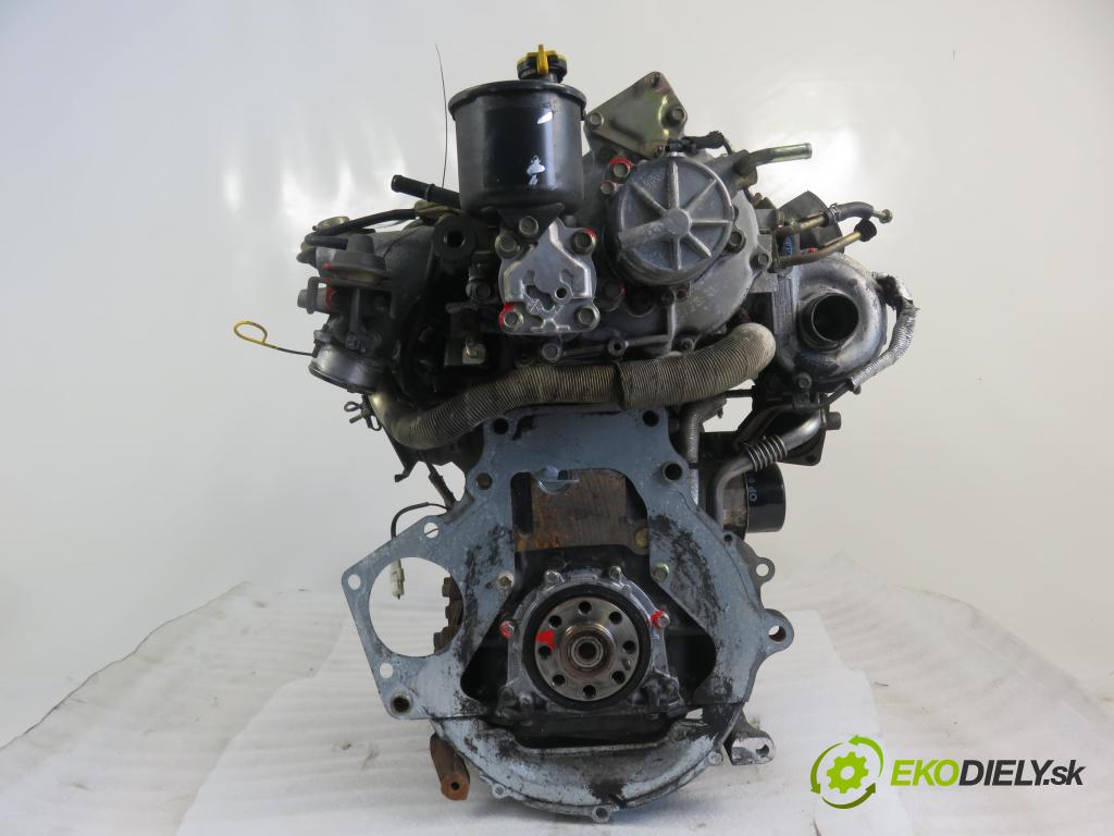 MAZDA 323 F VI (BJ) HB 2001 1998,00 Silniki kompletne 1998,00 motor DIESLA RF2A; RF4F