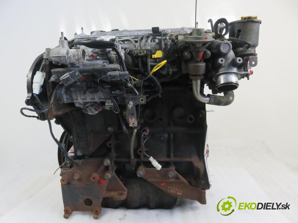 MAZDA 323 F VI (BJ) HB 2001 1998,00 Silniki kompletne 1998,00 motor DIESLA RF2A; RF4F