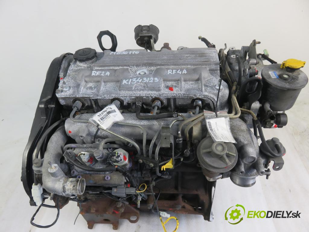 MAZDA 323 F VI (BJ) HB 2001 1998,00 Silniki kompletne 1998,00 motor DIESLA RF2A; RF4F